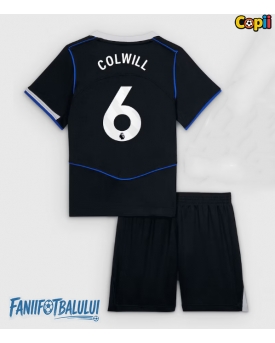 Chelsea Levi Colwill #6 Echipament de Fotbal Replică 2025-26 Copii Treilea (+ Șorturi)
